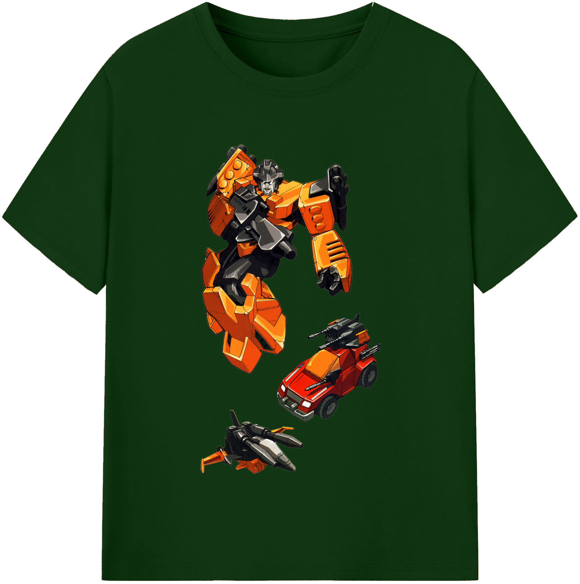 （画像用）  綿100％半袖Tシャツ（フロントプリント）